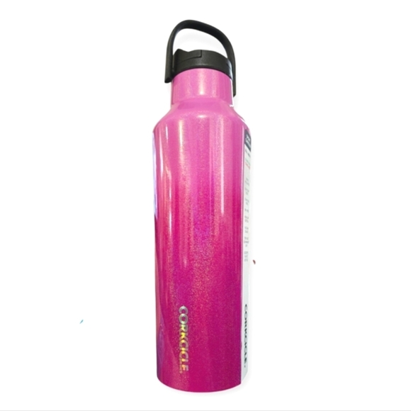 New Corkcicle Sport Canteen 20 Oz Pink Ombre Unicorn Kiss Corkcicle Water Bottle - Picture 8 of 16